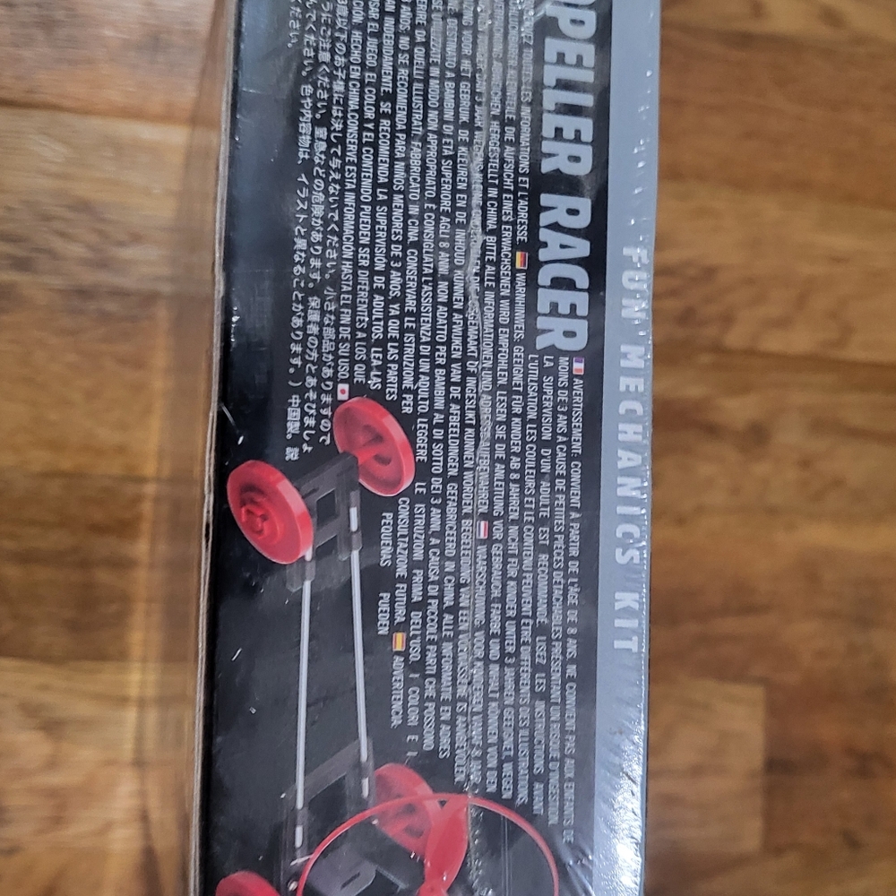 NIB Propeller Racer Mechanic Kit - Picture 7 of 9
